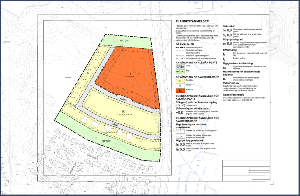 Skärmklipp från programvaran GEOSECMA for ArcGIS 11.3